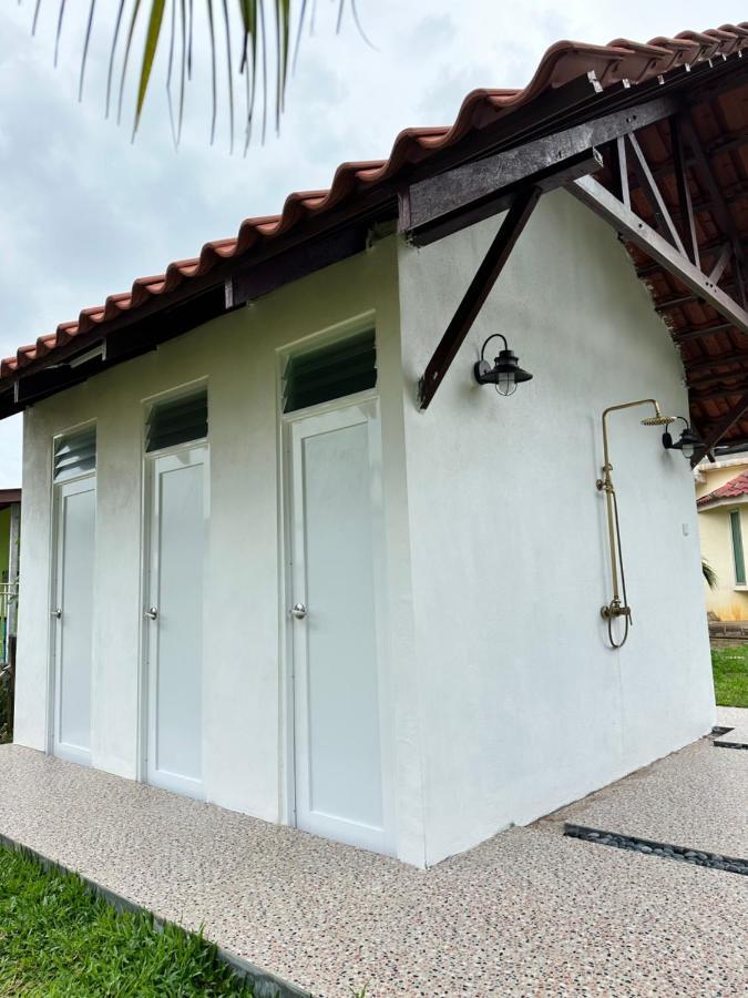 Beach N Breeze Glamping Malacca Eksteriør bilde