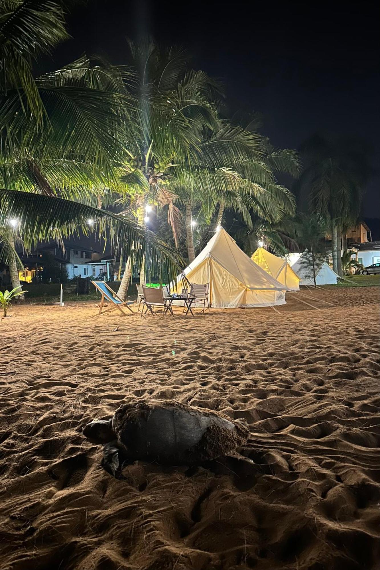 Beach N Breeze Glamping Malacca Eksteriør bilde